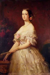 Portrait of Empress Eugenie